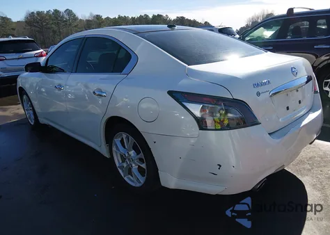 2013 Nissan Maxima 3.5 Sv from USA, damaged, VIN 1N4AA5AP8DC847384